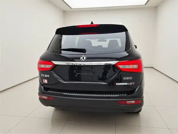 Dongfeng Scenery 580 2016
