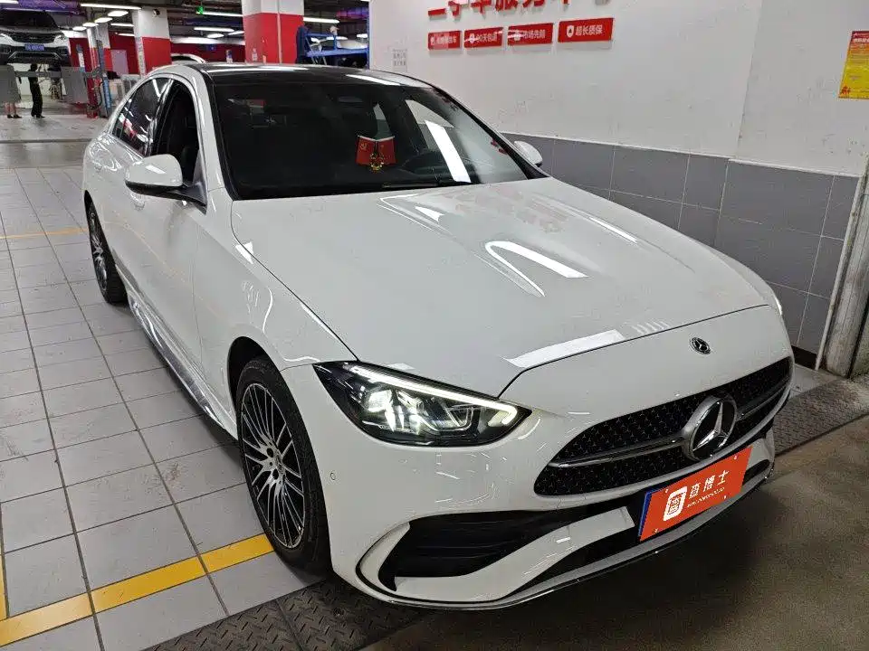 Mercedes-Benz C-Class 2022 — фото 2