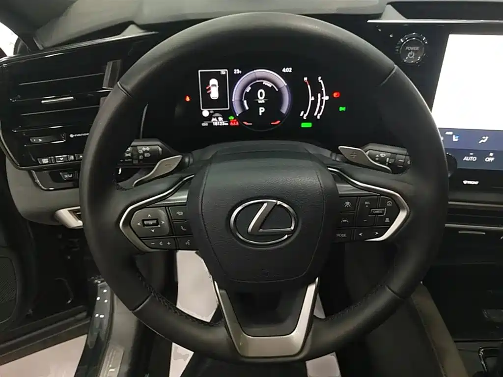 Lexus RX 2023 — фото 11