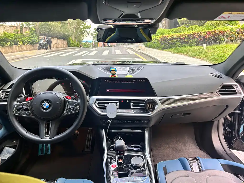 BMW M4 2022 — фото 13