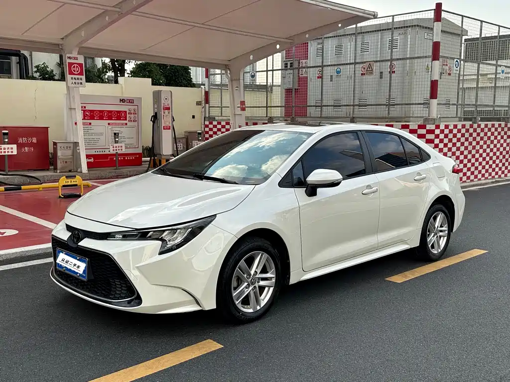 Toyota Levin 2019