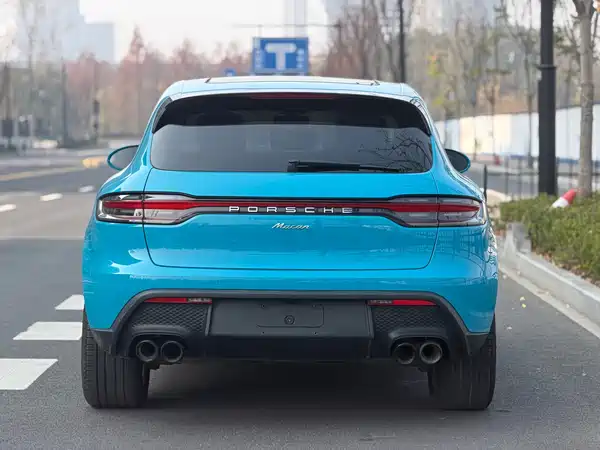 Porsche Macan 2022