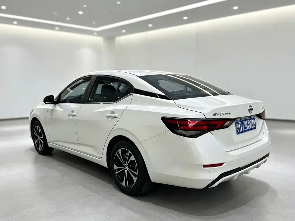 Nissan Sylphy 2021 — фото 10