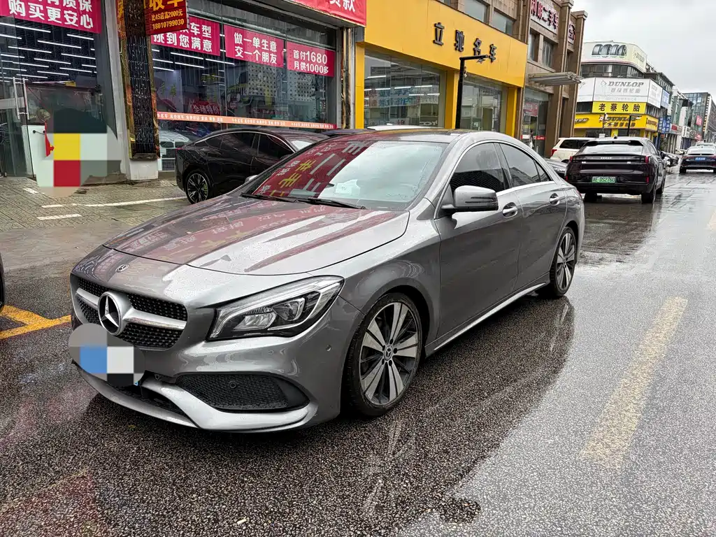 Mercedes-Benz CLA 2018 — фото 1
