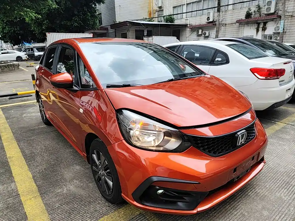 Honda Fit 2021 — фото 4