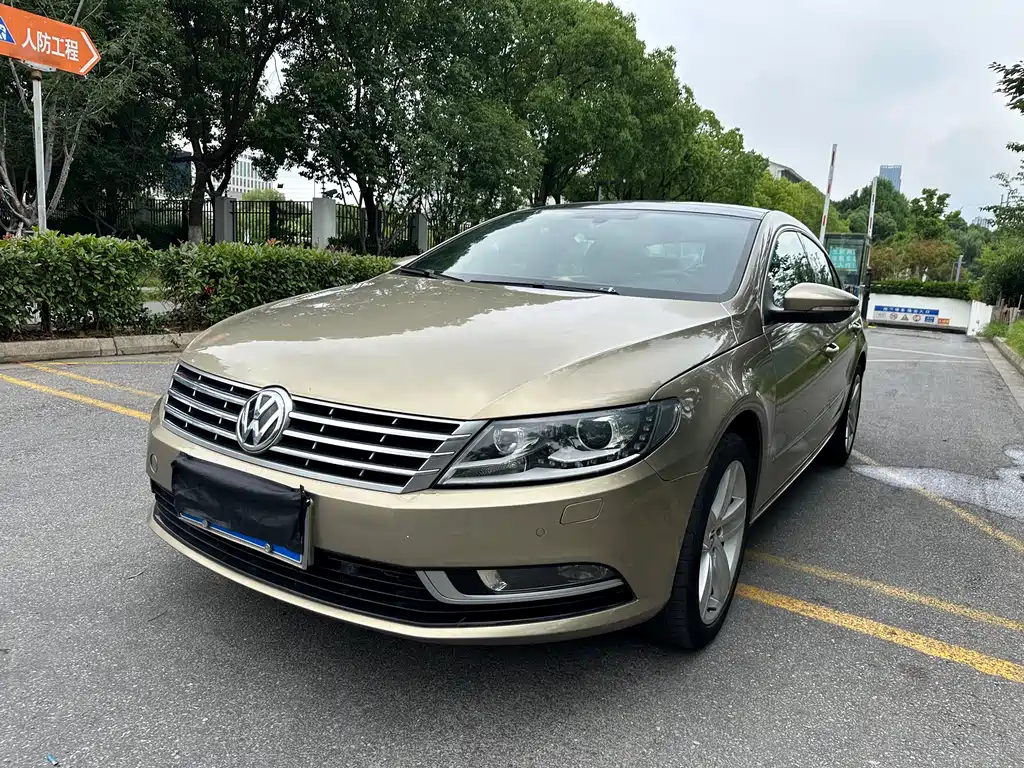 Volkswagen CC 2015