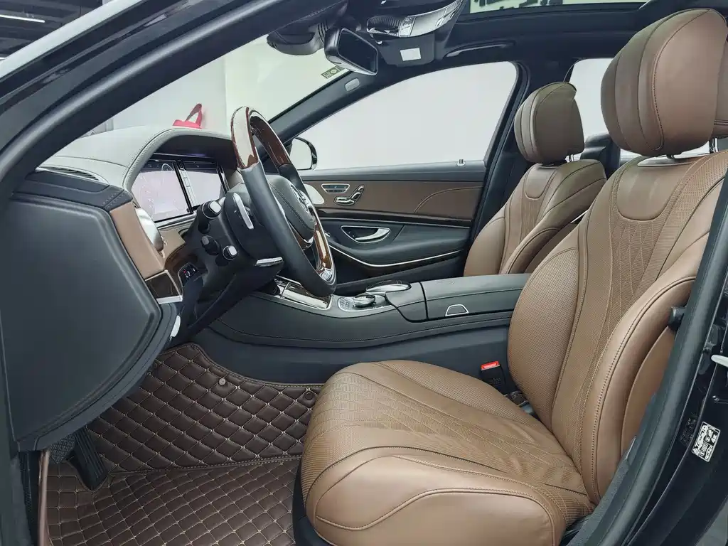 Mercedes-Benz Maybach S-Class 2017