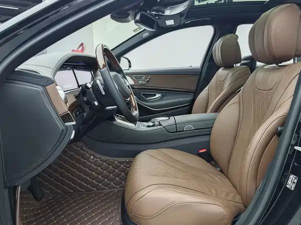 Mercedes-Benz Maybach S-Class 2017