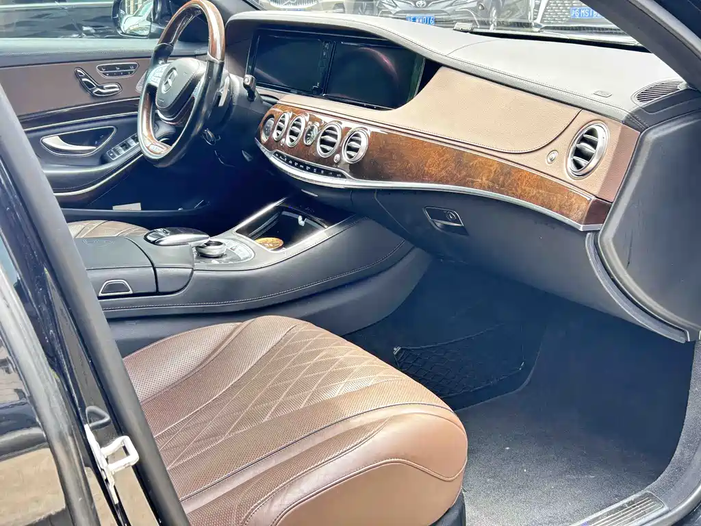 Mercedes-Benz S-Class 2017 — фото 15