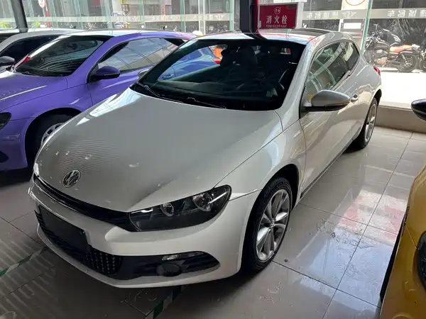 Volkswagen Scirocco 2011