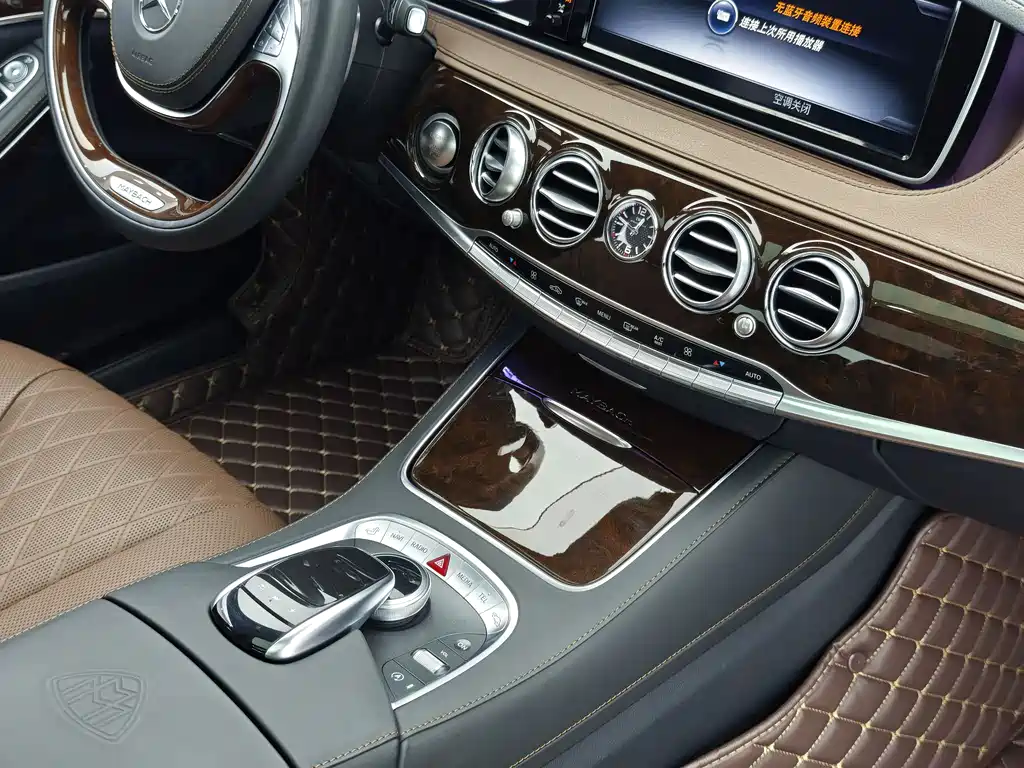 Mercedes-Benz Maybach S-Class 2017 — фото 15