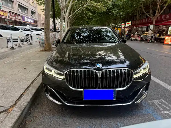 BMW 7 Series 2022