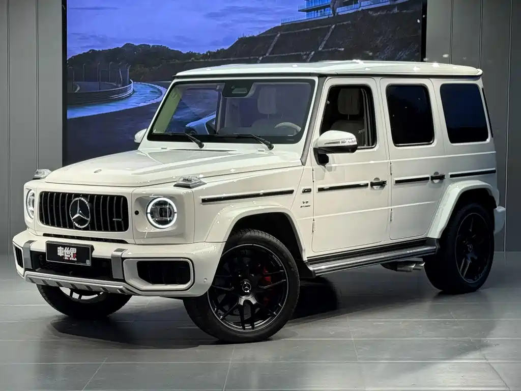 Mercedes-Benz G-Class AMG 2024 — фото 1