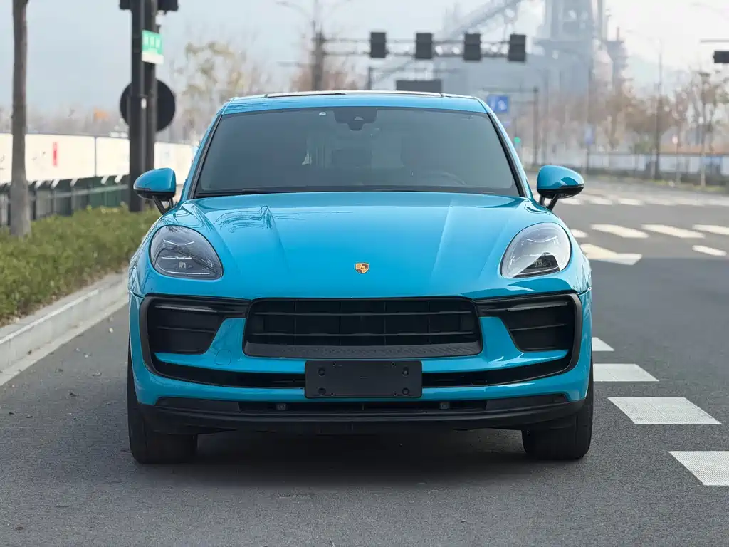 Porsche Macan 2022 — фото 2