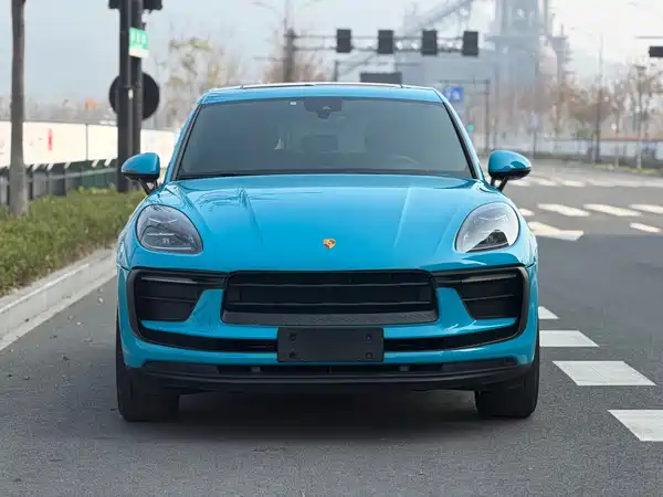 Porsche Macan 2022