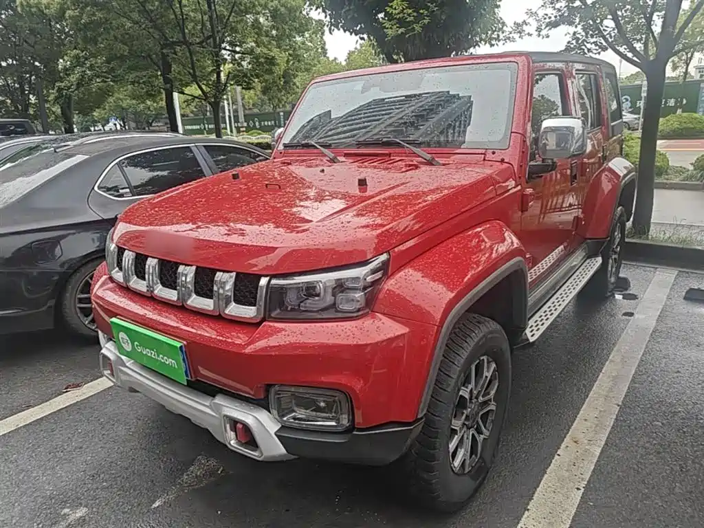 Beijing Off-Road BJ40 2022 — фото 2