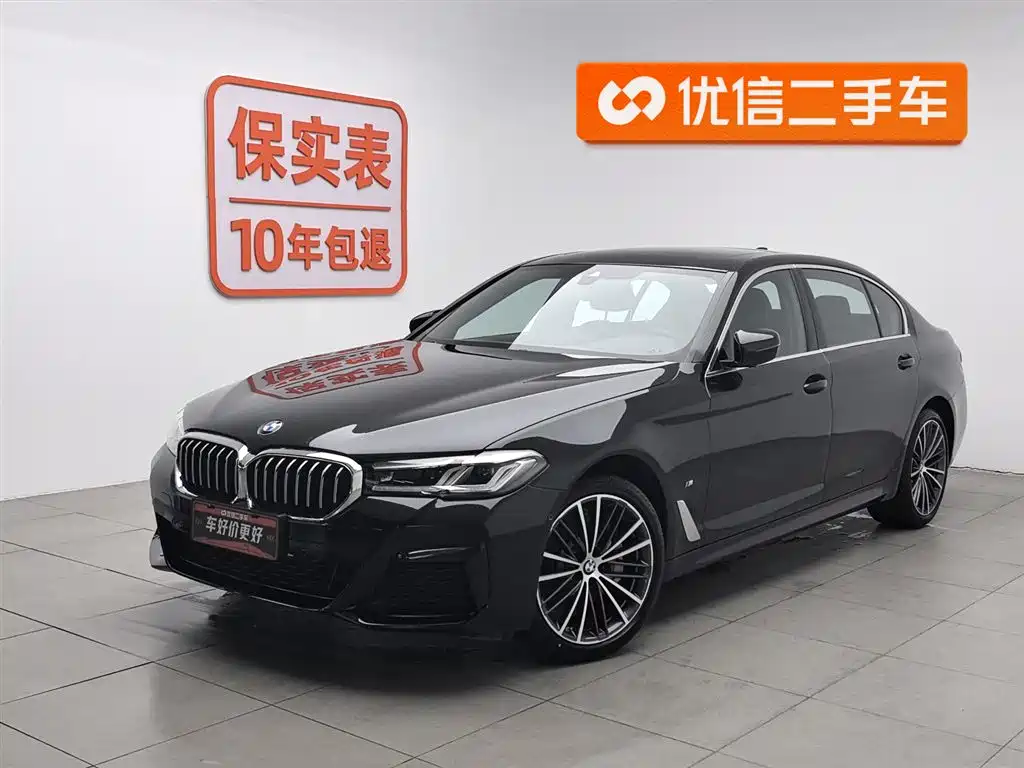 BMW 5 Series 2023 — фото 1