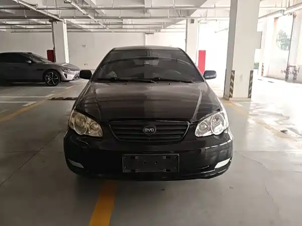 BYD F3 2016