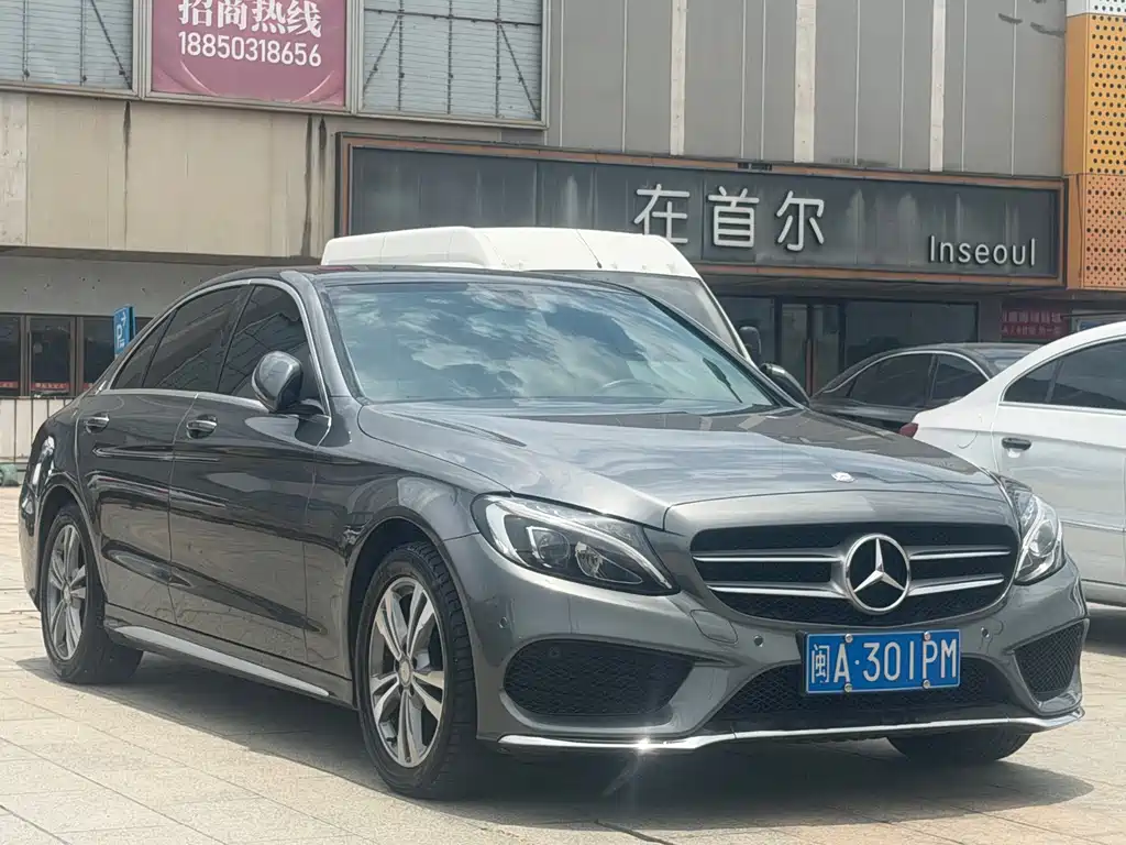 Mercedes-Benz C-Class 2017 — фото 3