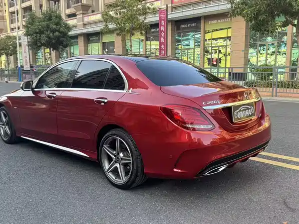 Mercedes-Benz C-Class 2018