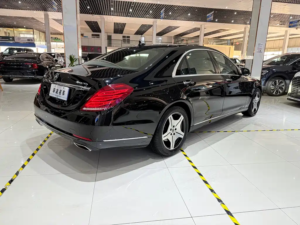 Mercedes-Benz S-Class 2014 — фото 16