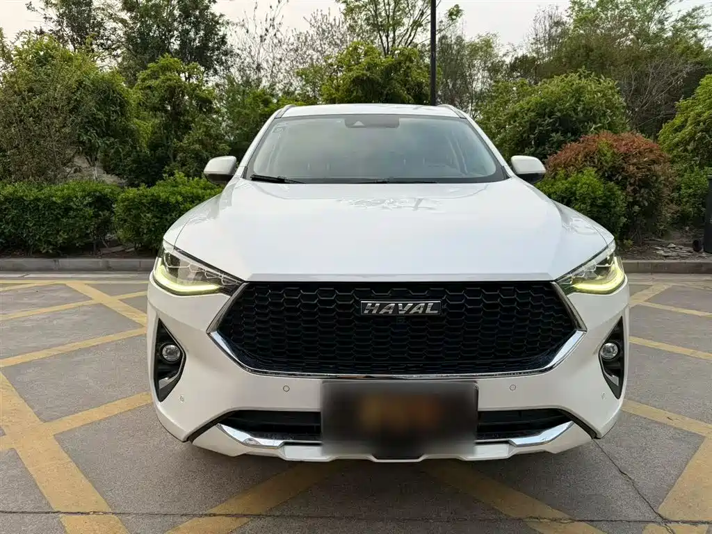 Haval F7 2019 — фото 11
