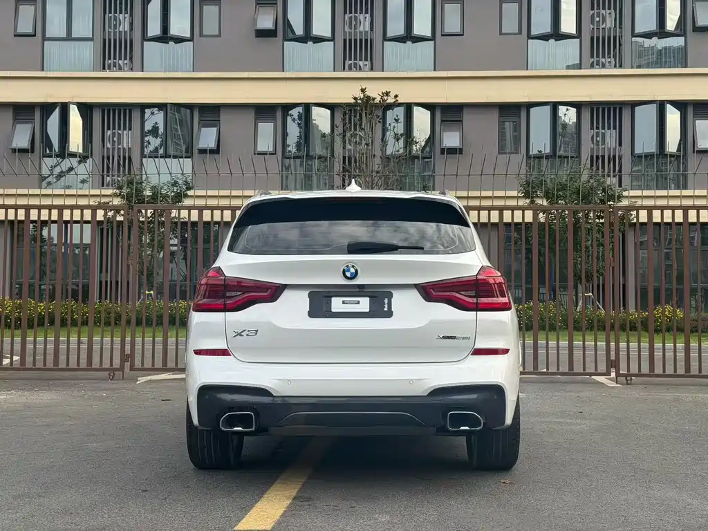 BMW X3 2019 — фото 8
