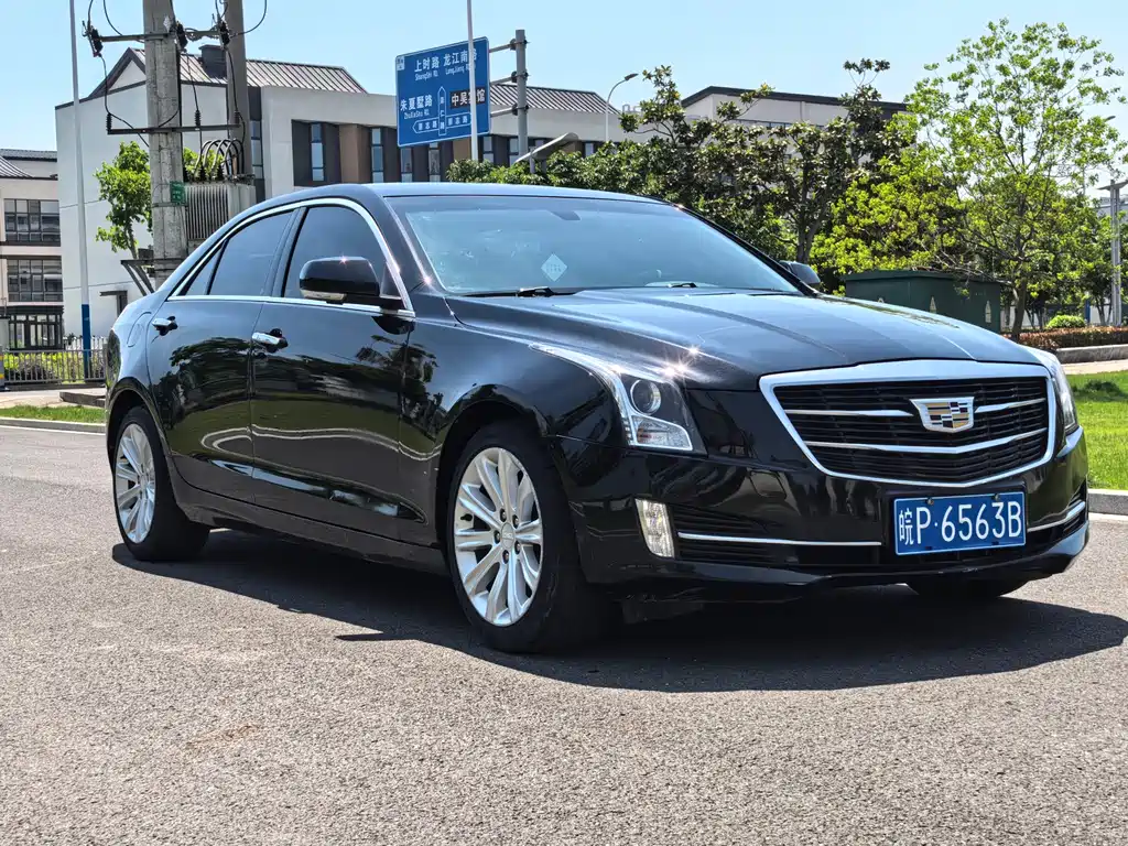 Cadillac ATS-L 2018 — фото 15