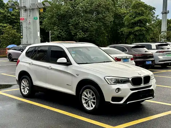 BMW X3 2017