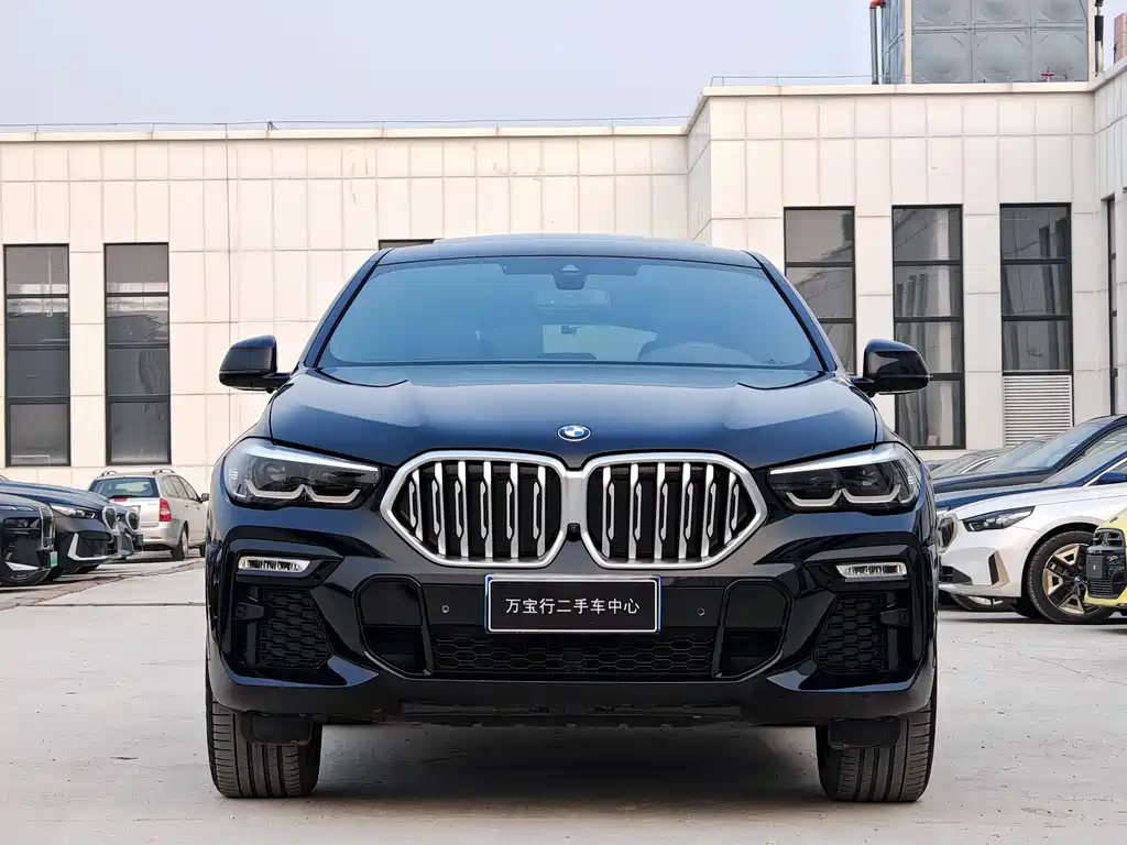 BMW X6 2021 — фото 2