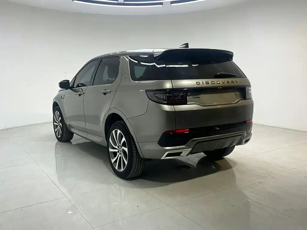 Land Rover Discovery Sport 2021 — фото 4