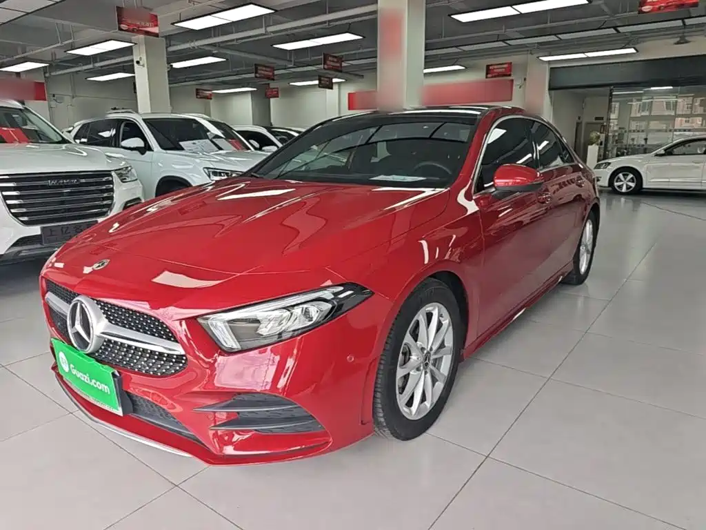 Mercedes-Benz A-Class 2021 — фото 1