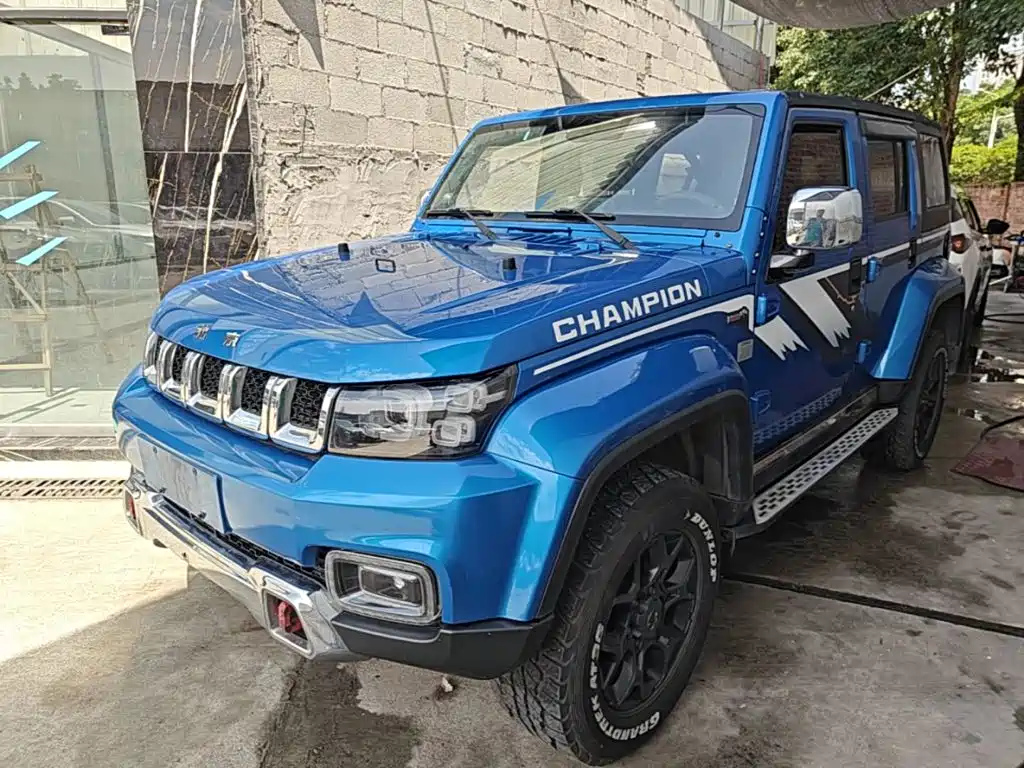 Beijing Off-Road BJ40 2018 — фото 1