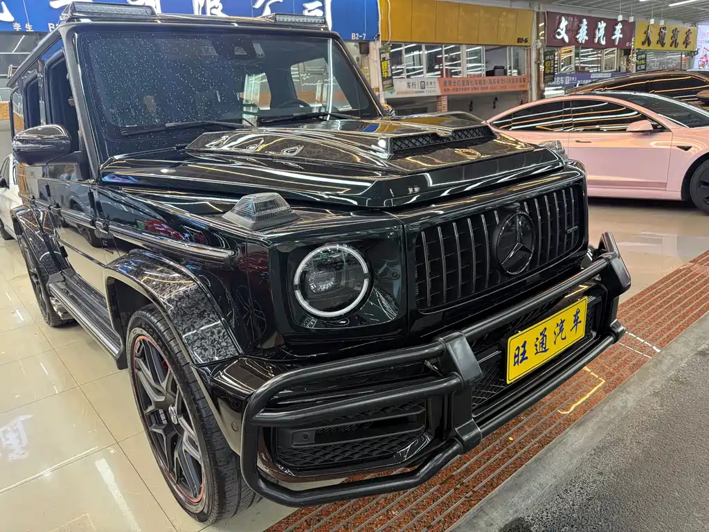 Mercedes-Benz G-Class AMG 2023 — фото 3