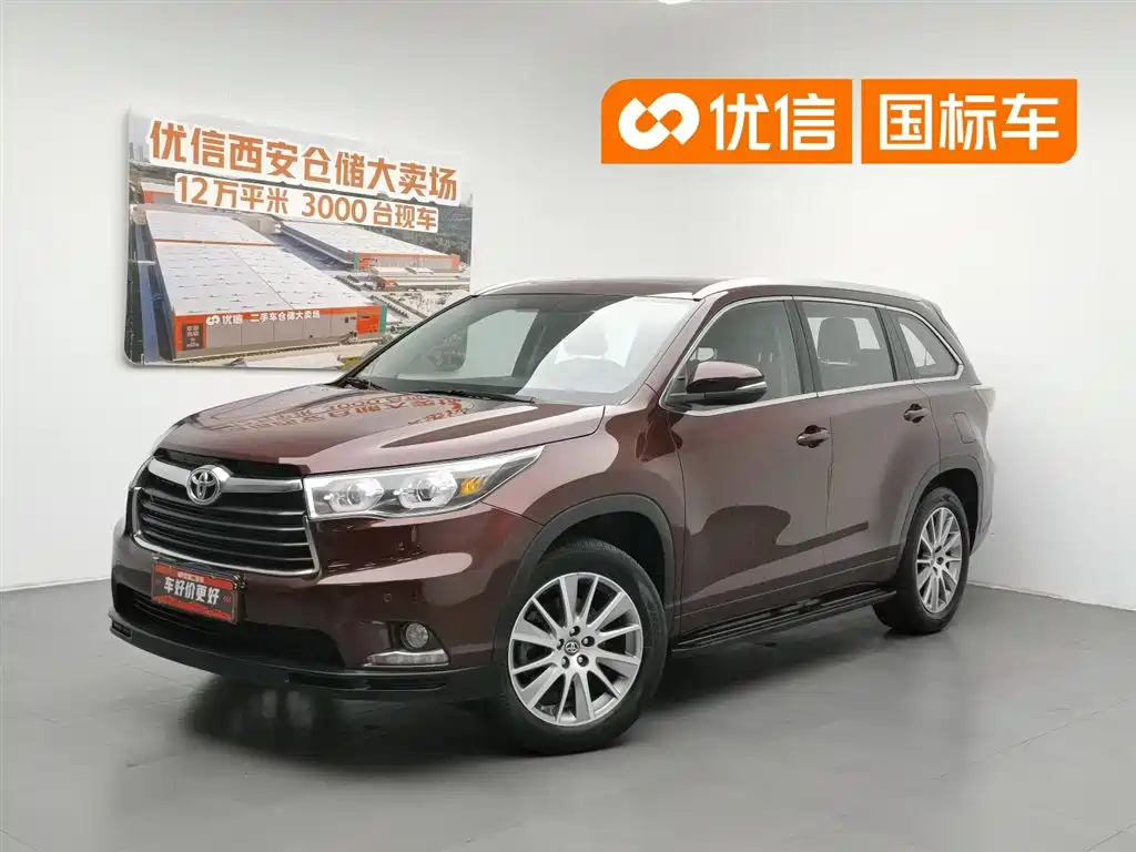 Toyota Highlander 2016 — фото 1
