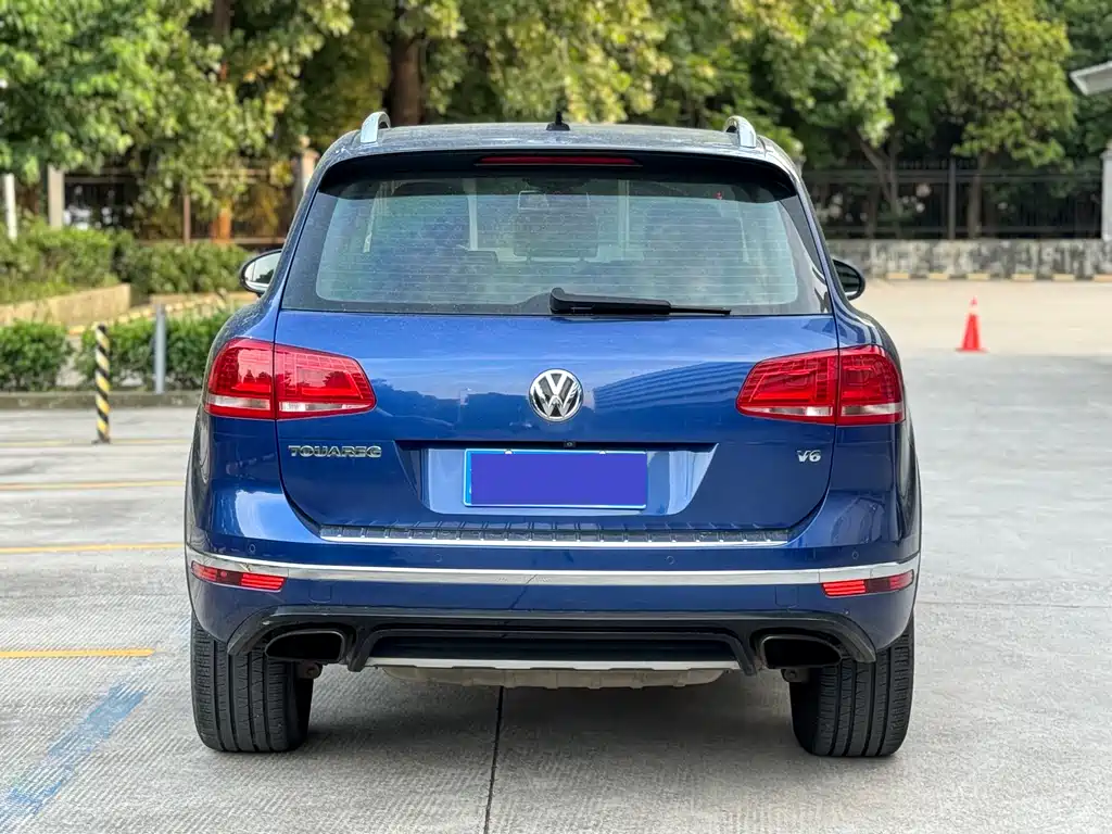 Volkswagen Touareg 2016 — фото 23