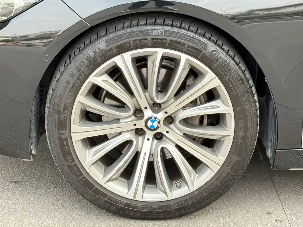 BMW 7 Series 2021 — фото 24