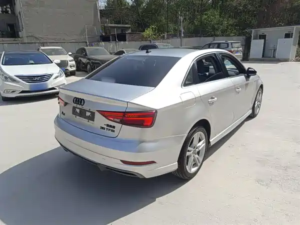 Audi A3 2019