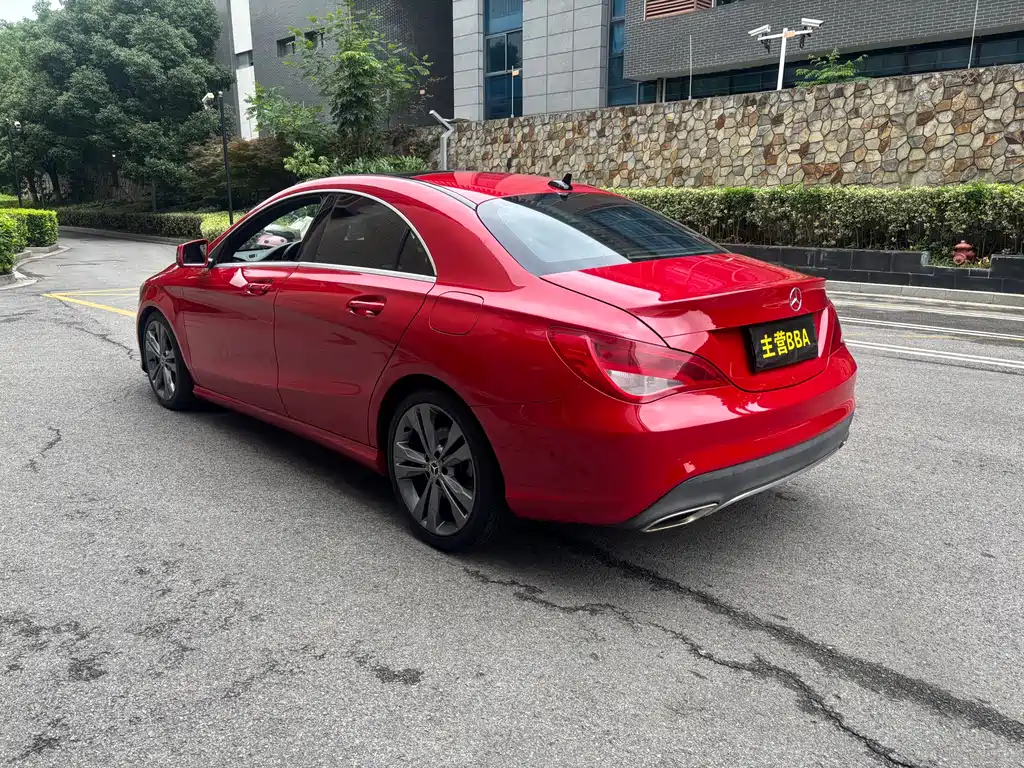 Mercedes-Benz CLA 2018 — фото 17