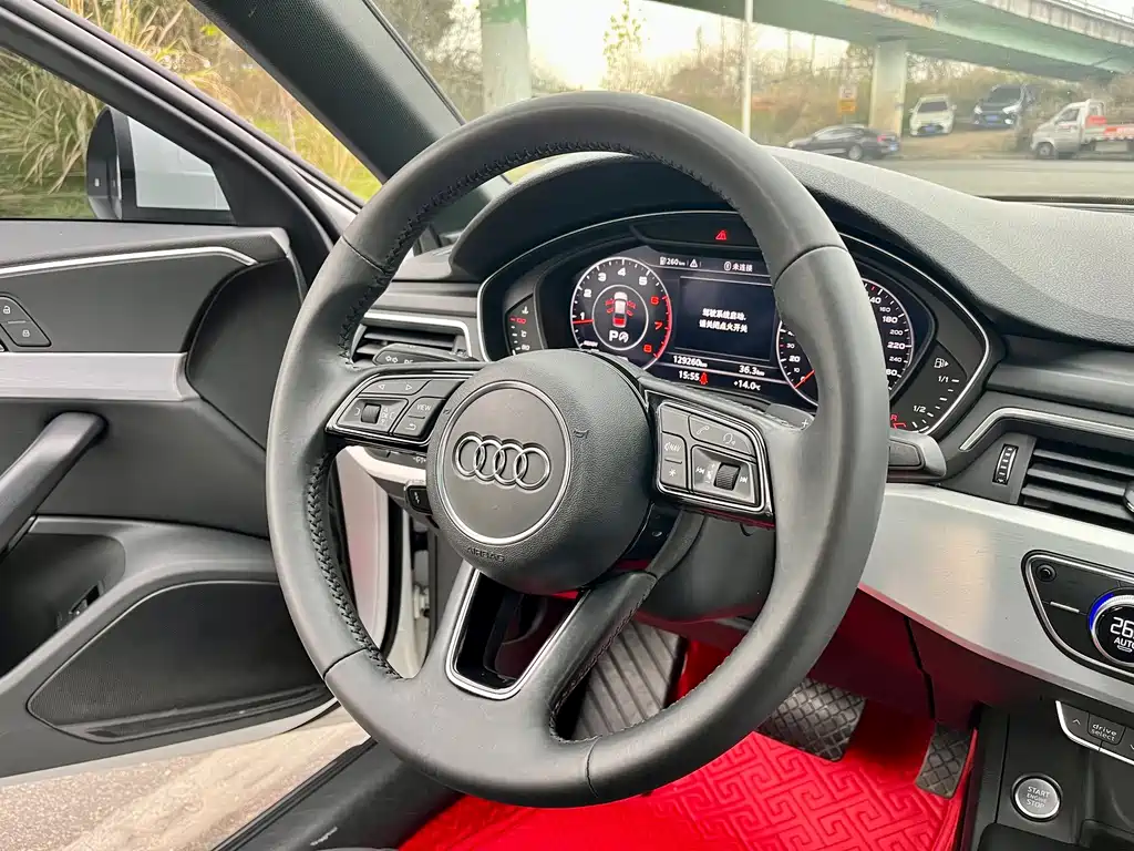 Audi A4L 2019 — фото 11