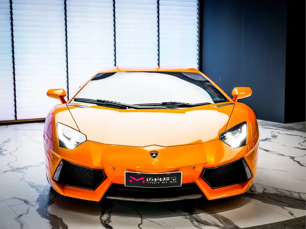 Lamborghini Aventador 2014 — фото 2