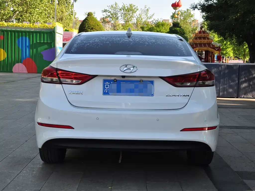Hyundai Elantra 2019 — фото 4