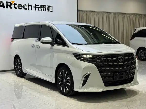 Toyota Alphard 2024