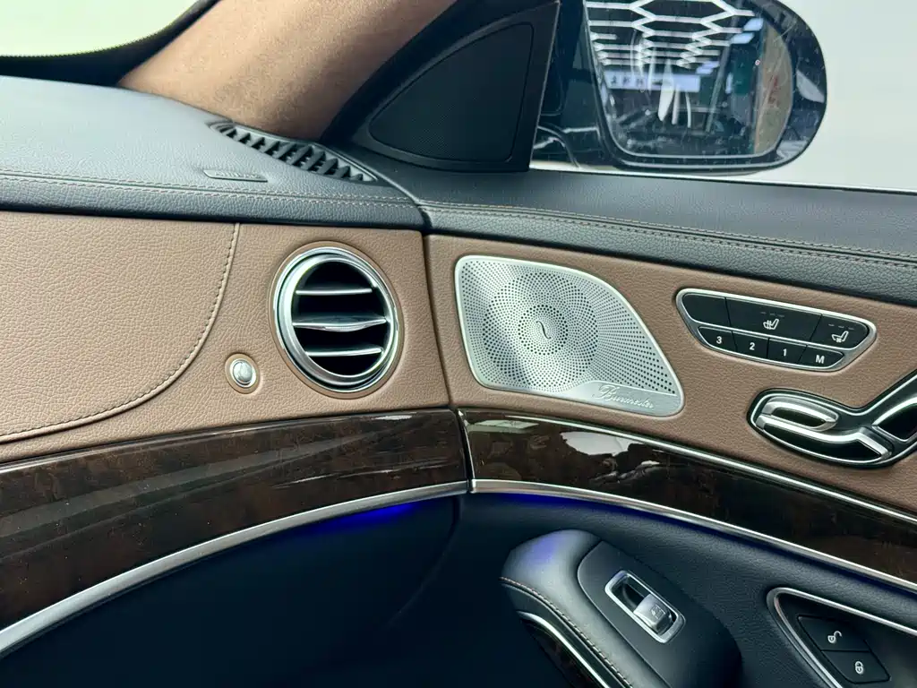 Mercedes-Benz S-Class 2018 — фото 7