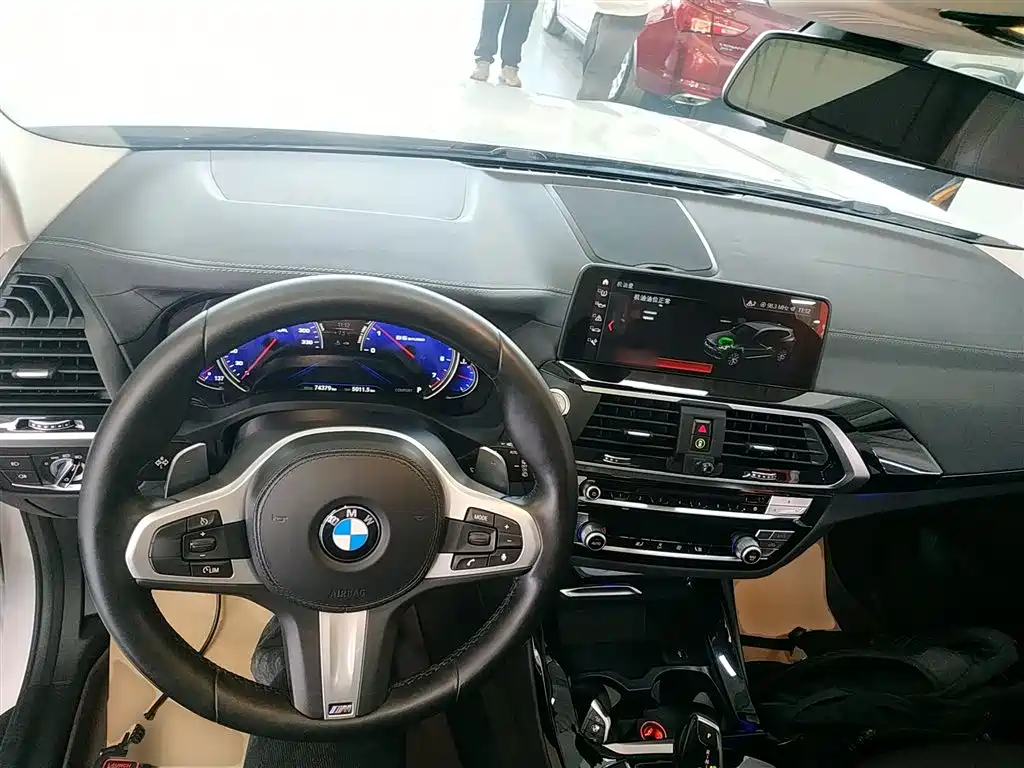 BMW X3 2019 — фото 10