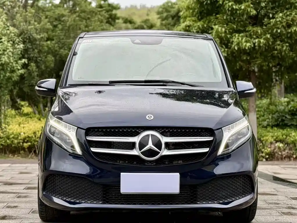 Mercedes-Benz V-Class 2022 — фото 2