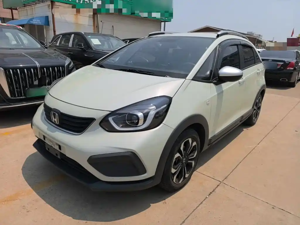 Honda Fit 2021 — фото 1