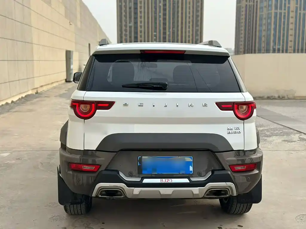 Beijing Off-Road BJ20 2017 — фото 25