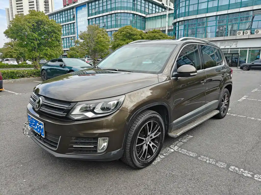 Volkswagen Tiguan 2013