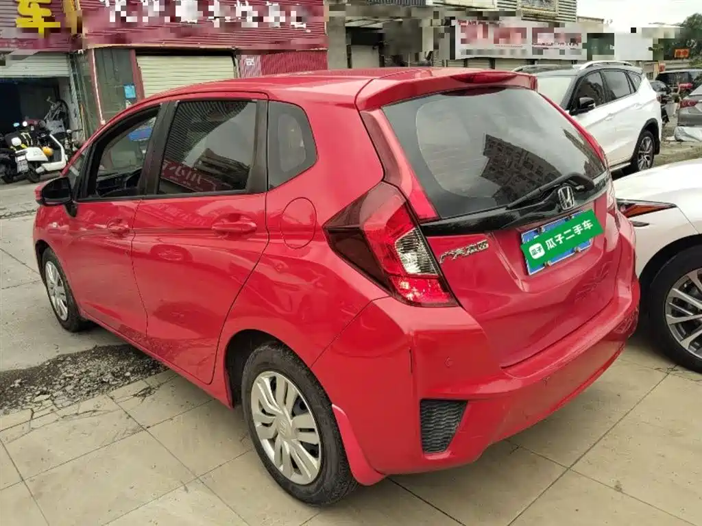 Honda Fit 2018 — фото 23